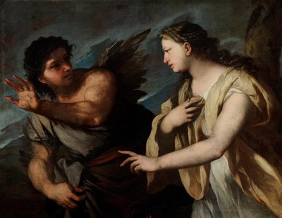 Picus and Circe by Luca Giordano